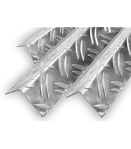 Riffelblech-Winkel Gleichschenklig 25 X 25 Mm – 1 Produktbild-Vorschau 2