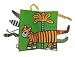 Intelligence Development Cloth Cognition Book Learning Activity Toys for Kids Baby (Jungle)