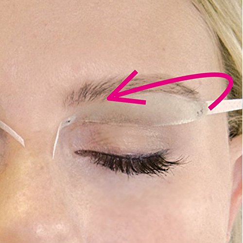 Andmetics BROW WAX STRIPS Enthaarungsstreifen für Augenbrauen Women - 4