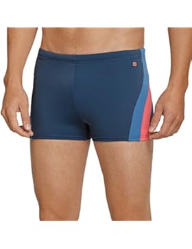 Schiesser Herren Badeshorts Aqua Bade-Retro