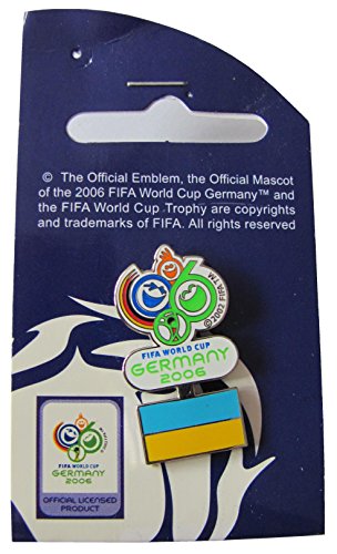 Preisvergleich Produktbild Fifa World Cup - Germany 2006 - Ukraine - Pin 30 x 17 mm