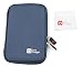 Produktbild Robustes Hartschalen-Etui in Blau für Blaupunkt TravelPilot 72 + 73 EU LMU | 73² CE/EU LMU | 74 CE/EU LMU | 72 + 74 TRUCK EU LMU | 72 + 74 CAMPING EU LMU Navigationsgerät. Superschutz für unterwegs