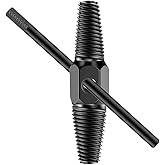 AEE&reg; Ters Dişli Kılavuz Boru S&ouml;kme Aparatı &ndash; 1/2" ve 3/4" Hasarlı Paslı Boru & Kırık Vida &Ccedil;ıkarıcı Spiral Takımı Geri Sarma A