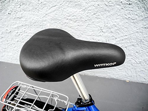20″ Alu MIFA Klapp Fahrrad Faltrad Klapprad Shimano Nexus 3 Gang blau - 5