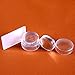 LHWY Clear Nail Art Stamping Stamper Scraper Image Plate Manicure Print Tool DIY