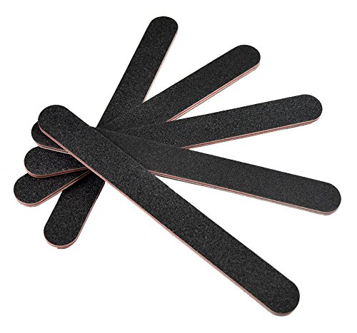 5 Large Jumbo Professional Nail Files Emery Boards Buffers Grit 100