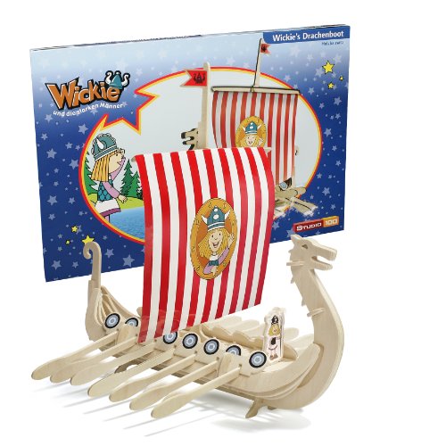 Preisvergleich Produktbild Studio100 MEVVDE000210 - Wickie : Drachenboot