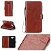 Produktbild JARNING Samsung Galaxy J7 (2015)/J700 Hülle Prämie PU Leder Flip Case Tasche Stoßsichere LederHülle mit Magnetverschluss Kartenfach für Samsung Galaxy J7 (2015)/J700 (Braun)