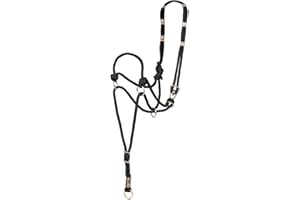 Mustang Be Good Control Poly Rope Halter