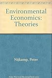 Image de Environmental Economics: Vol.1: Theories