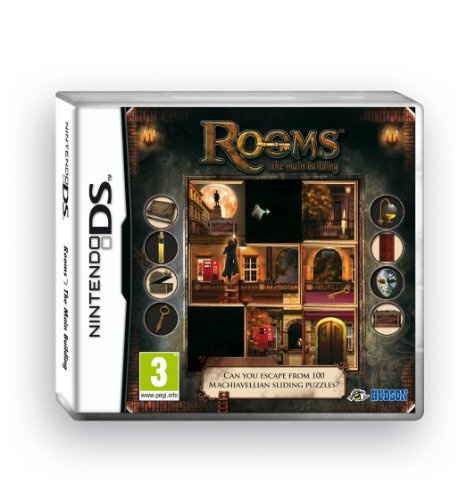 Rooms: The Main Building (Nintendo DS) [Importación inglesa]