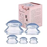 ★ 【Ampliamente utilizado】 Nuestras tazas de masaje están hechas de material de silicona de grado alimenticio suave. Con estas suaves tazas de masaje, puede controlar el grado de succión con solo apretarlas más suave o firmemente, de acuerdo con sus preferencias y necesidades. Es ampliamente utilizado por deportistas olímpicos, profesionales y aficionados, masajistas, fisioterapeutas, quiroprácticos y usuarios domésticos. Es 100% seguro de usar.