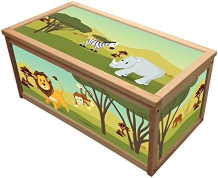 NEW WOODEN TOY STORAGE UNIT BOX / CHILDRENS KIDS TOYS CHEST BOXES