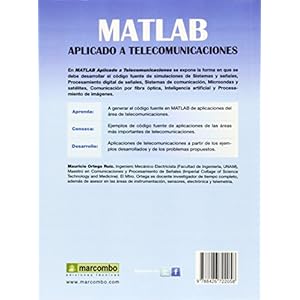 Matlab aplicado a telecomunicaciones (ACCESO RÁPIDO)