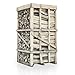 Produktbild PALIGO Brennholz Kaminholz Feuerholz Grillholz Ofenholz Smokerholz Scheitholz Buchen Holz Trocken Ofenfertig Buche 33cm 2RM = 2,8SRM / 1 Palette Heizfuxx