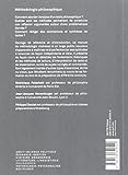 Image de Méthodologie philosophique