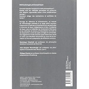 Méthodologie philosophique Livre en Ligne - Telecharger Ebook