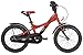 Produktbild S'COOL Kinder XXlite Alloy 16 Kinderfahrrad, Red/Black Matt, Zoll