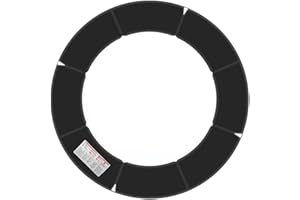 Baunsal® Trampolin Randabdeckung Ø 183 244 250 275 300 305 335 366 370 396 400 427 430 457 460 487 490 cm viele Farben uv-beständig Rahmenpolsterung Federnabdeckung Federabdeckung viele Ersatzteile