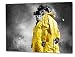 Produktbild Breaking Bad, Format: 100x70 Bild auf Leinwand gespannt, Leinwandbild, 1A Qualität zu 100% Made in Germany! Kein Poster Kein Plakat! Echtholzrahmen mit beigelieferten Zackenaufhängern. Fertig bespannt, Sofort dekorieren. Vier verschiedene Formate.
