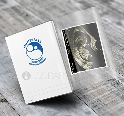 3-teilige Mutterpasshülle transparent stabile Schutzhülle - 5