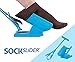 Produktbild Scenic Socke Slider Hilfe Helfer Kit hilft Socken auf off kein Bücken Schuh Horn Beste Tool Creative Socke Slider Anziehhilfe-Set Helper Ziehen Easy On Easy Off Schuhe