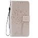 Produktbild Nancen Compatible with Handyhülle Sony Xperia Z3 (5,2 Zoll) Flip Schutzhülle Zubehör Lederhülle mit Silikon Back Cover PU Leder Handytasche Etui Schale