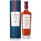 Santa Teresa 1796, Rum Venezuelano con metodo Solera, Confezione con astuccio, 40% Vol., 70cl / 700ml