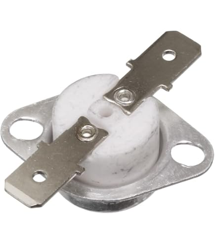 Produktbild von Paxanpax PLD1530 Green Spot TOC Thermostat – Ersatz Für Trockner Von Ariston, Hotpoint, Indesit U.a. (106°C/130°C)