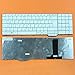 Produktbild kompatibel mit Fujitsu Siemens Amilo Li3910 DEUTSCHE - Weiß Tastatur Keyboard