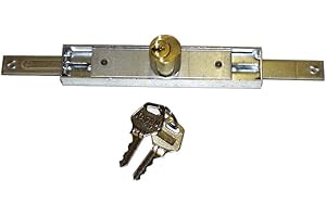 FAS Serratura Calcio Balilla, Serratura con Chiavi di Marca normalmente Compatibile con Tutti i biliardini