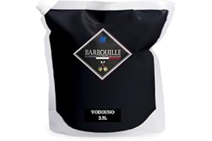 BARBOUILLE - Peinture Acrylique Vodounô - Effet Mat-Poudré - Peinture Mur & Plafond - Lessivable - Séchage En 30 min - COV A+ - Fabriquée En France - 2,5 L