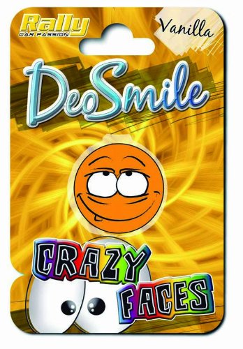 Preisvergleich Produktbild Unbekannt Rally 10091 Deo Smile Crazy Face - Vanilla