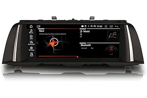 GONFEN 10,25 Zoll 8-Kern Android 13 Autoradio für BMW 5er F10 F11 (2010-2012) CIC Mit GPS Navi Kabelloses Carplay Android Auto Idrive Bluetooth 4G WiFi IPS Bildschirm 4GB RAM+64GB ROM