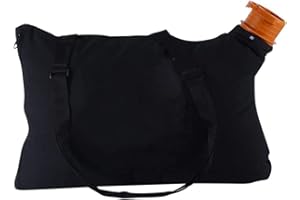 HOHOVYVY Gebläse & Staubsaugerbeutel, Ersatzsack für WORX WGBAG500 WG505 WG509 Laubsauger 50026858 Auffangbeutel