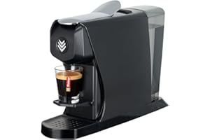 Machine à dosettes Expresso EOH noir, fabriquée en France - Malongo