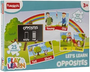 Funskool Opposites Puzzles