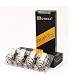 Produktbild Uwell Crown 3 Coils 0.4 Ohm Verdampferköpfe Größe 4 Pack (Artikel enthält Kein Nikotin)