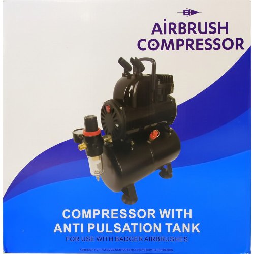 BA1100 Airbrush Compressor