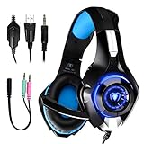 Gaming Headset, ARINO Gaming Headphone with MIC for PS4 Xbox One PC Laptop Table