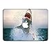 Produktbild Wilde Tiere 10100, Shark, Skin-Aufkleber Folie Sticker Laptop Vinyl Designfolie Decal mit Ledernachbildung Laminat und Farbig Design für Apple MacBook 12"