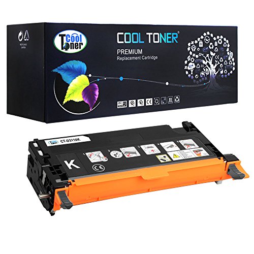 XXL Cool Toner kompatibel Toner 593-10170 Schwarz Tonerkartusche für Dell 3110 3110CN MFP 3115CN , 8000 Seiten