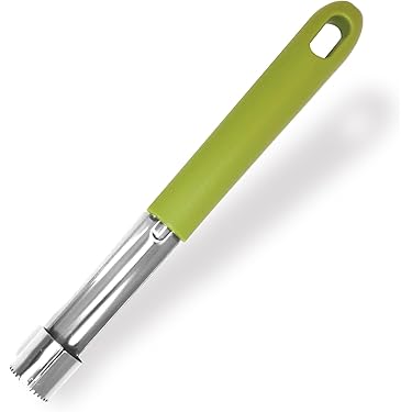 Sbucciatore Mele Pradel Excellence - Sbuccia, Taglia E Toglie Il Torsolo In Un Solo Gestro, Con Ventosa - Foto 11