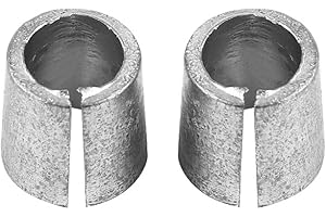 lohill 2 Teilige Autobatterie Anschlusskonverter, Auto Batterie Anschluss Konverter, Klemmen Konverter Post Adapter Hülsen