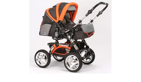 city driver pram