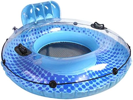 QWHKG Floating Chair Swimming Pool Floating Bed Hammock Lounge Comfortable Water Hammock Compact Portable Adult Child Inflatable Floating Bed Swimming Floating Seat