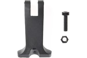 Alles-Rad | Support de lampe de vélo/porte-phare électrique Noir - SR Suntour Fourche suspension CR8 - NEX - NCX