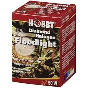 Diamond Halogen Floodlight, 50 W