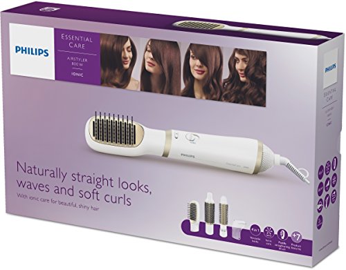 Philips Essential Care Airstyler HP8663/00, 800 Watt, weiß - 18