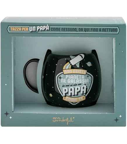 Tazza "Bester Papa Der Welt" Con Panda - Regalo Per La Festa Del Papà, Compleanno - Ceramica, Lavabile In Microonde